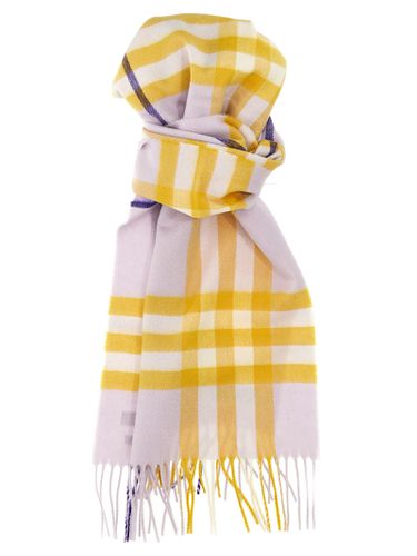 Burberry Check Scarf - Burberry - Modalova