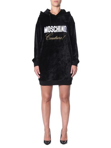 Moschino Sweat Dress - Moschino - Modalova