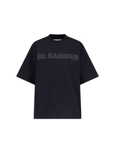 Jil Sander Logo T-shirt - Jil Sander - Modalova