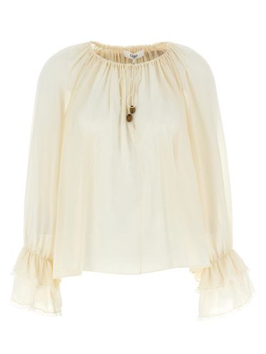 Chloé Georgette Blouse - Chloé - Modalova