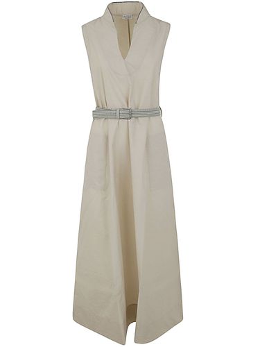 Brunello Cucinelli Midi Dress - Brunello Cucinelli - Modalova