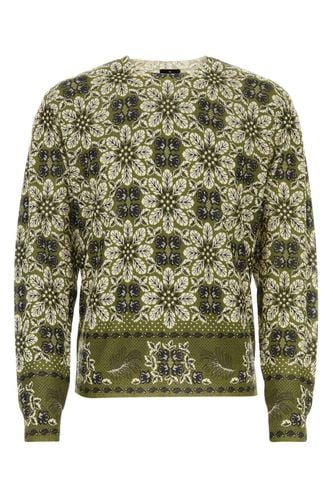 Etro Floral Pattern Knitted Jumper - Etro - Modalova