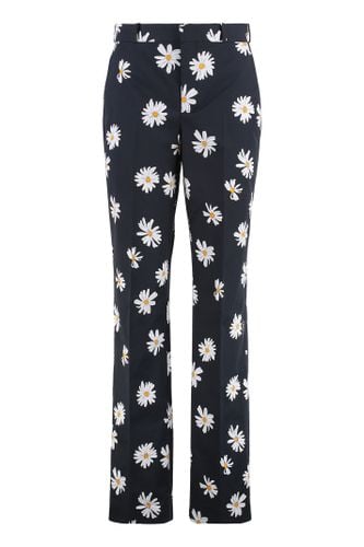 Moschino Cotton Trousers - Moschino - Modalova