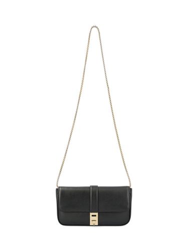 Foldover-top Chain-linked Shoulder Bag - Ferragamo - Modalova