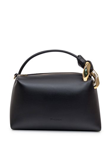 J. W. Anderson Corner Shoulder Bag In Leather - J.W. Anderson - Modalova