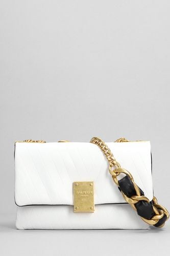Soft Shoulder Bag In Leather - Balmain - Modalova