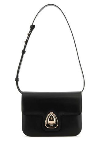 A. P.C. Black Leather Small Astra Crossbody Bag - A.P.C. - Modalova