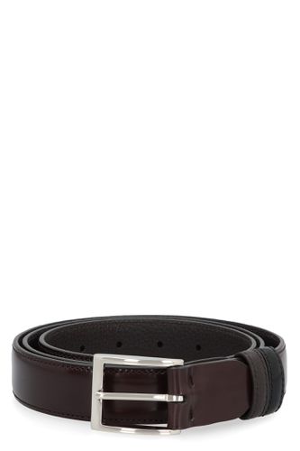 Hogan Reversible Leather Belt - Hogan - Modalova