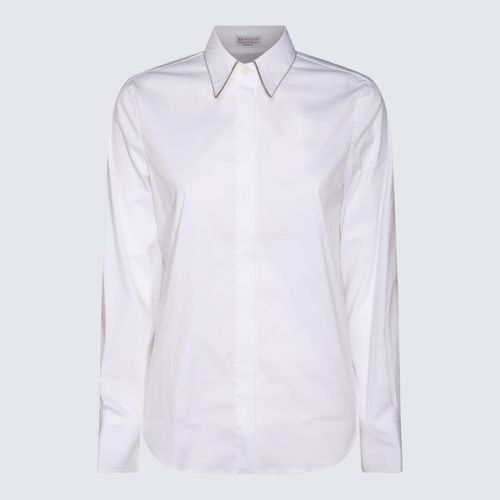 Cotton Shirt - Brunello Cucinelli - Modalova