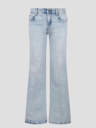 Slitted Flare Fit Jeans - Ami Alexandre Mattiussi - Modalova