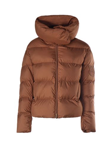 Down Jacket With Puffy High Collar - Pinko - Modalova