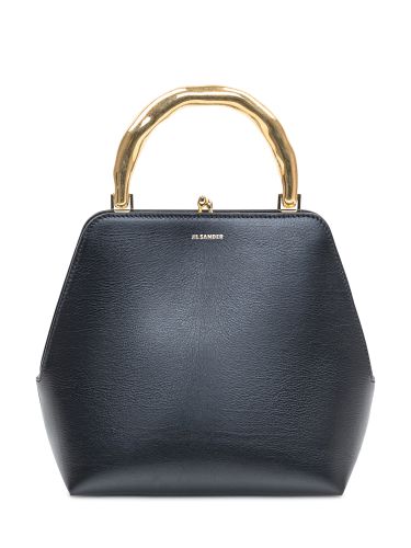 Leather Goji Handbag - Jil Sander - Modalova