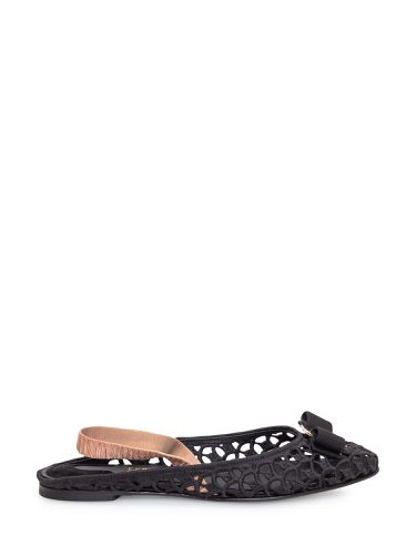 Ferragamo Varina Ballet Flat - Ferragamo - Modalova