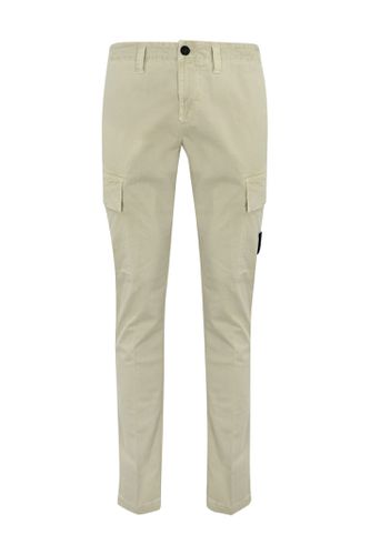 L1 Cargo Trousers In Twill - Stone Island - Modalova