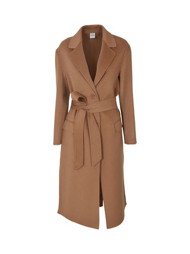 Aspesi Tie-waist Buttoned Coat - Aspesi - Modalova