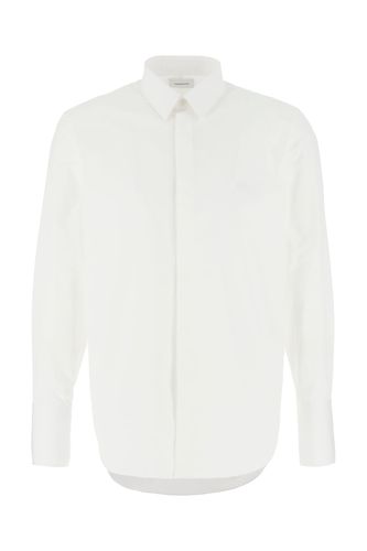 Ferragamo White Poplin Shirt - Ferragamo - Modalova