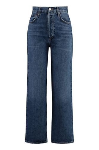 Ren 5-pocket Straight-leg Jeans - AGOLDE - Modalova