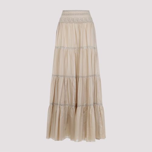 Ermanno Scervino Cotton Long Skirt - Ermanno Scervino - Modalova