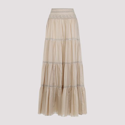 Ermanno Scervino Cotton Long Skirt - Ermanno Scervino - Modalova