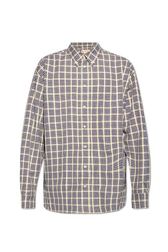 Marni Checked Poplin Shirt - Marni - Modalova