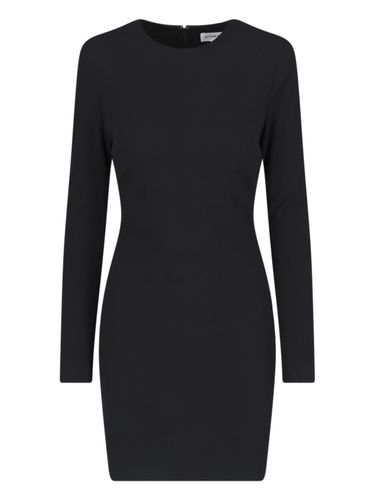 Victoria Beckham Shift Midi Dress - Victoria Beckham - Modalova