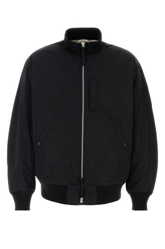 Nanamica Black Cotton Bomber Jacket - Nanamica - Modalova