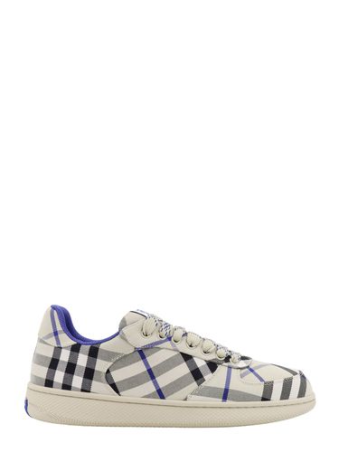 Terrace Polyester Blend Sneakers - Burberry - Modalova