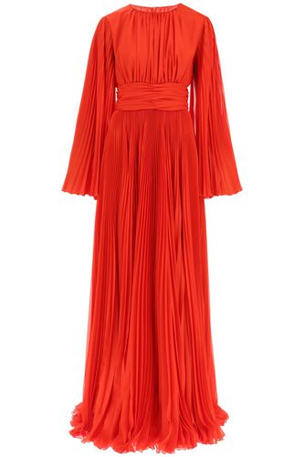 Pleated Draped Dress - Dolce & Gabbana - Modalova