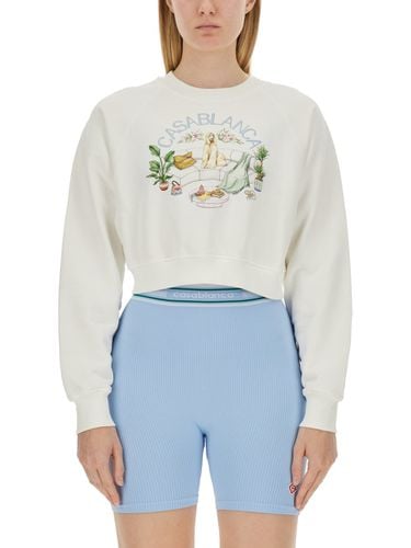 Casablanca Hall Sweatshirt - Casablanca - Modalova