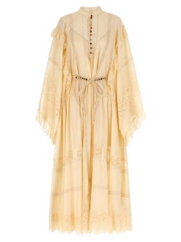 Zimmermann rihannon Lace Dress - Zimmermann - Modalova