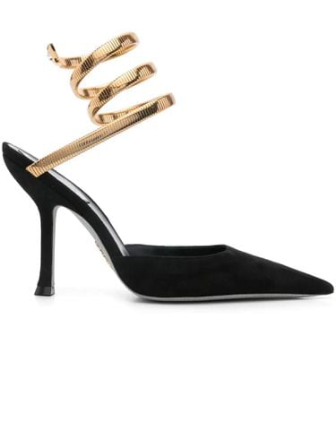 René Caovilla Black Cleo Pumps - René Caovilla - Modalova