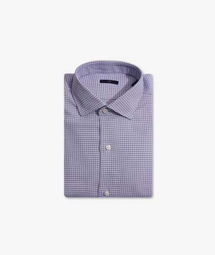 Handmade Shirt Mayfair Shirt - Larusmiani - Modalova