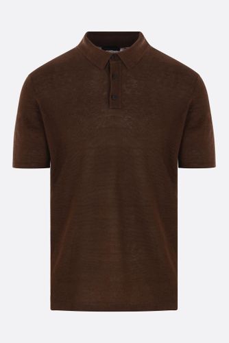 Roberto Collina Linen Polo Shirt - Roberto Collina - Modalova