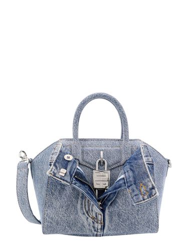 Antigona Lock Mini Shoulder Bag - Givenchy - Modalova