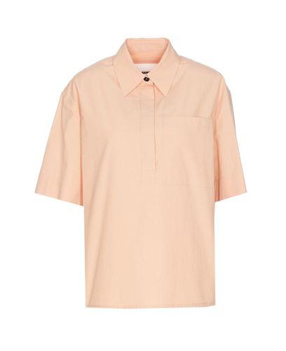 Patch Pocket Poplin Shirt - Jil Sander - Modalova