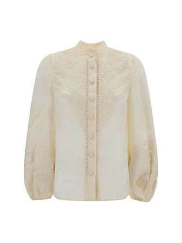 Zimmermann Ottie Shirt - Zimmermann - Modalova