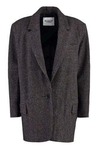 Cikaito Wool Single-breasted Blazer - Marant Étoile - Modalova