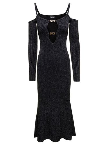 Dpm31 Bis Rib Lurex F14 Dress - Versace Jeans Couture - Modalova