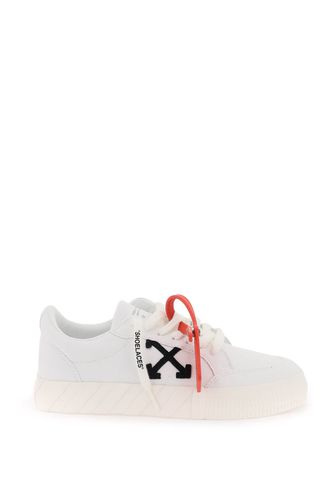 Off-White Low Vulcanized Sneakers - Off-White - Modalova