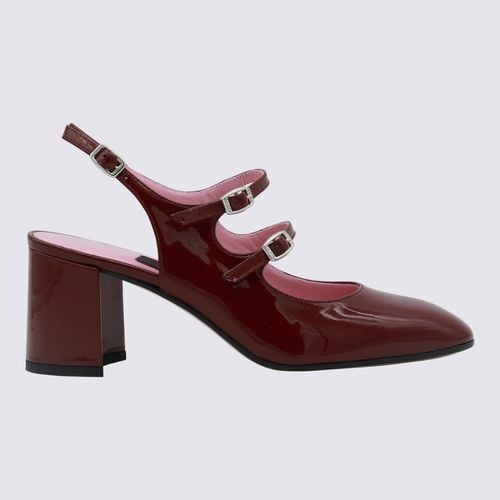 Carel Burgundy Pumps - Carel - Modalova