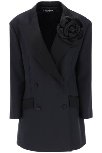 Dolce & Gabbana Blazer Jacket - Dolce & Gabbana - Modalova