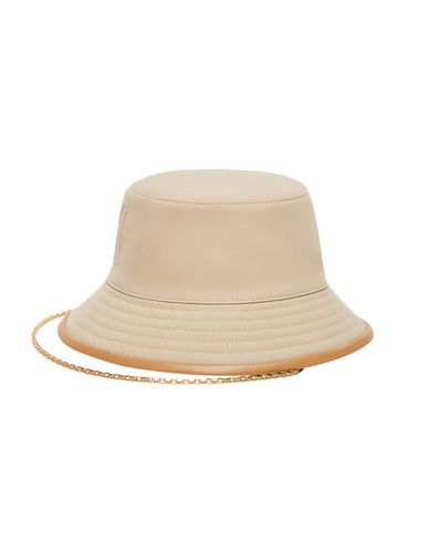 Max Mara Sand Pescara Bucket Hat - Max Mara - Modalova
