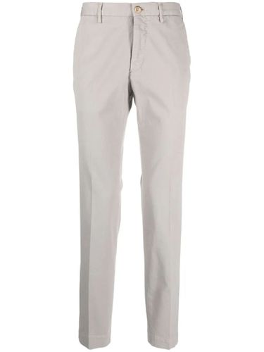 Light Stretch-cotton Trousers - Incotex - Modalova