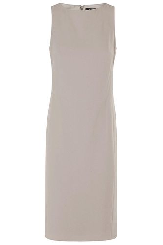 Theory Flared Crepe Midi Dress - Theory - Modalova