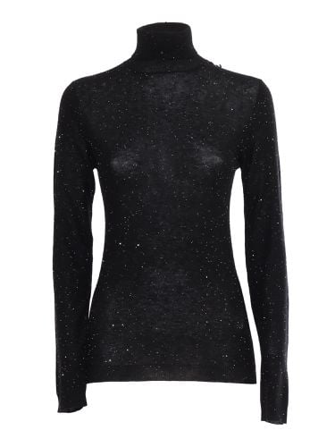 Turtle Neck Slim Fit Sweater - Fabiana Filippi - Modalova