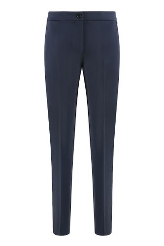 Pinko Viscose Blend Trousers - Pinko - Modalova