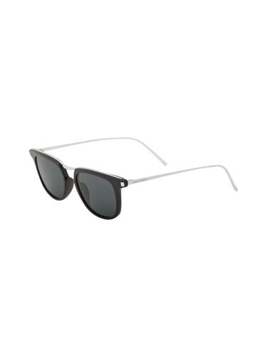 Sl 753 - Silver 6 Black Sunglasses - Saint Laurent Eyewear - Modalova