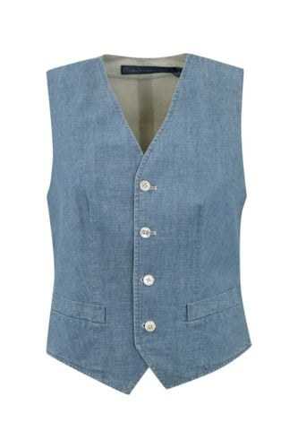 Cotton Vest - Polo Ralph Lauren - Modalova