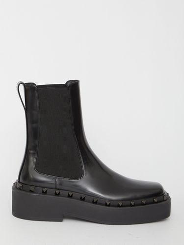 Beatle Rockstud M-way Boots - Valentino Garavani - Modalova