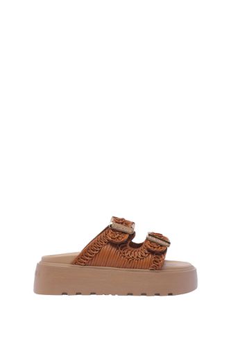 Casadei Flat Sandal - Casadei - Modalova